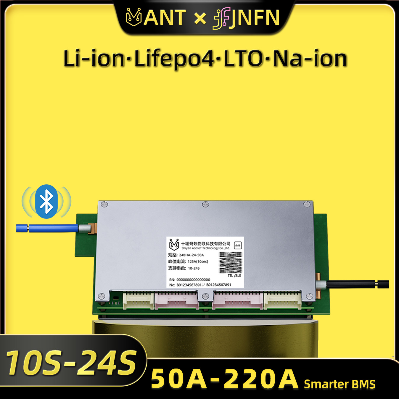Smart Bms - Ant BMS Smart 10S to 24S