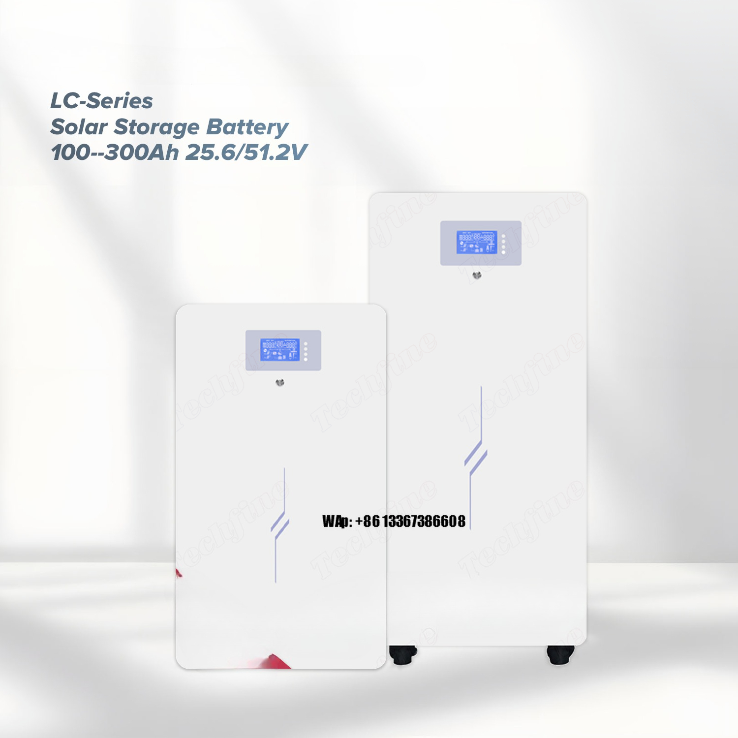 Lifepo4 Battery Pack - Wall-mounted 100Ah 200Ah 230Ah 300Ah 314Ah