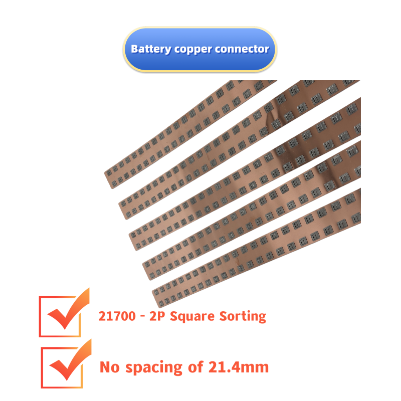 Renewable Energy Battery - 2P Copper Busbar for Lithium Iron