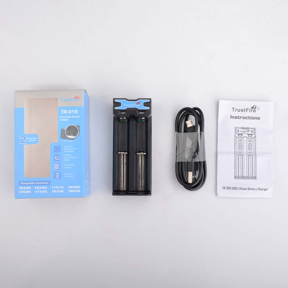 TrustFire TR016 Universal Batt - đánh giá và giá Renewable Energy Battery