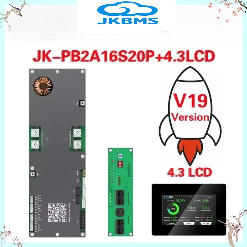 JIKONG JKBMS V19 Inverter BMS  - đánh giá và giá Smart Bms