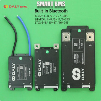 Daly Smart BMS 80A 100A 120A l - đánh giá và giá Smart Bms