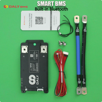 Daly Smart BMS 80A 100A 120A l - đánh giá và giá Smart Bms