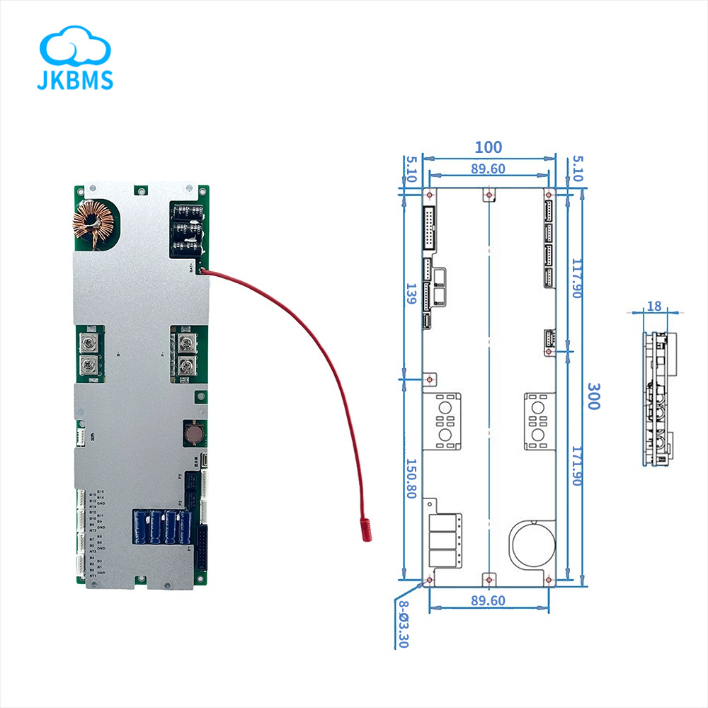 JKBMS Active Balancer Home Sto - đánh giá và giá Smart Bms