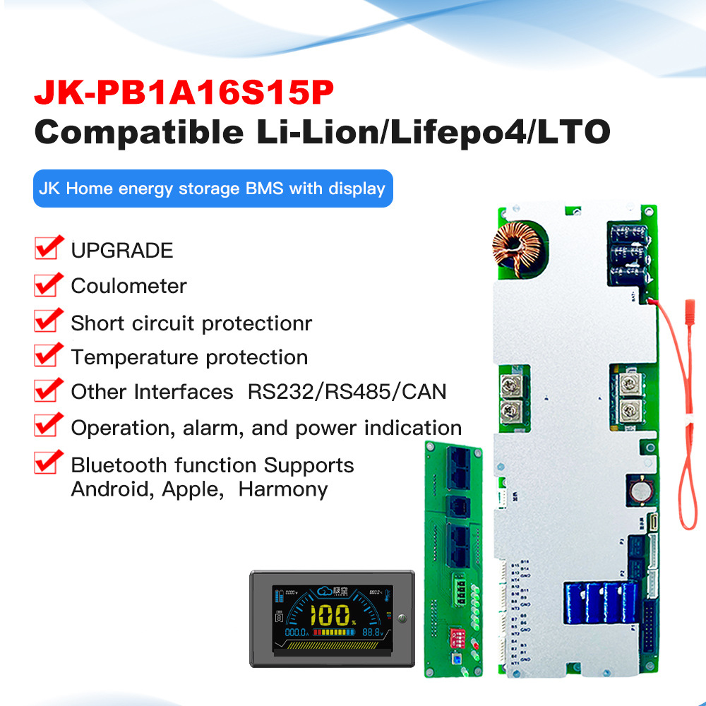 JKBMS Active Balancer Home Sto - đánh giá và giá Smart Bms