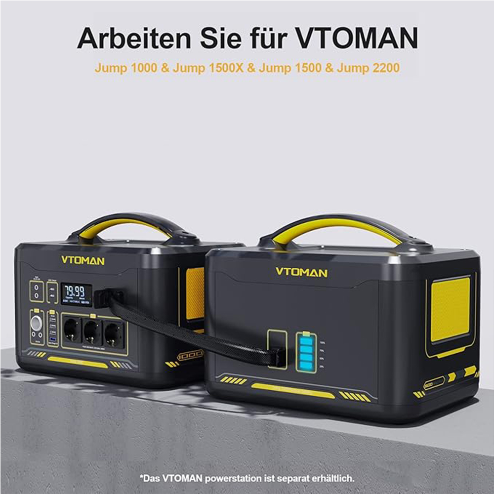 VTOMAN Jump 1500 Extra Battery - đánh giá và giá Lifepo4 Battery Pack