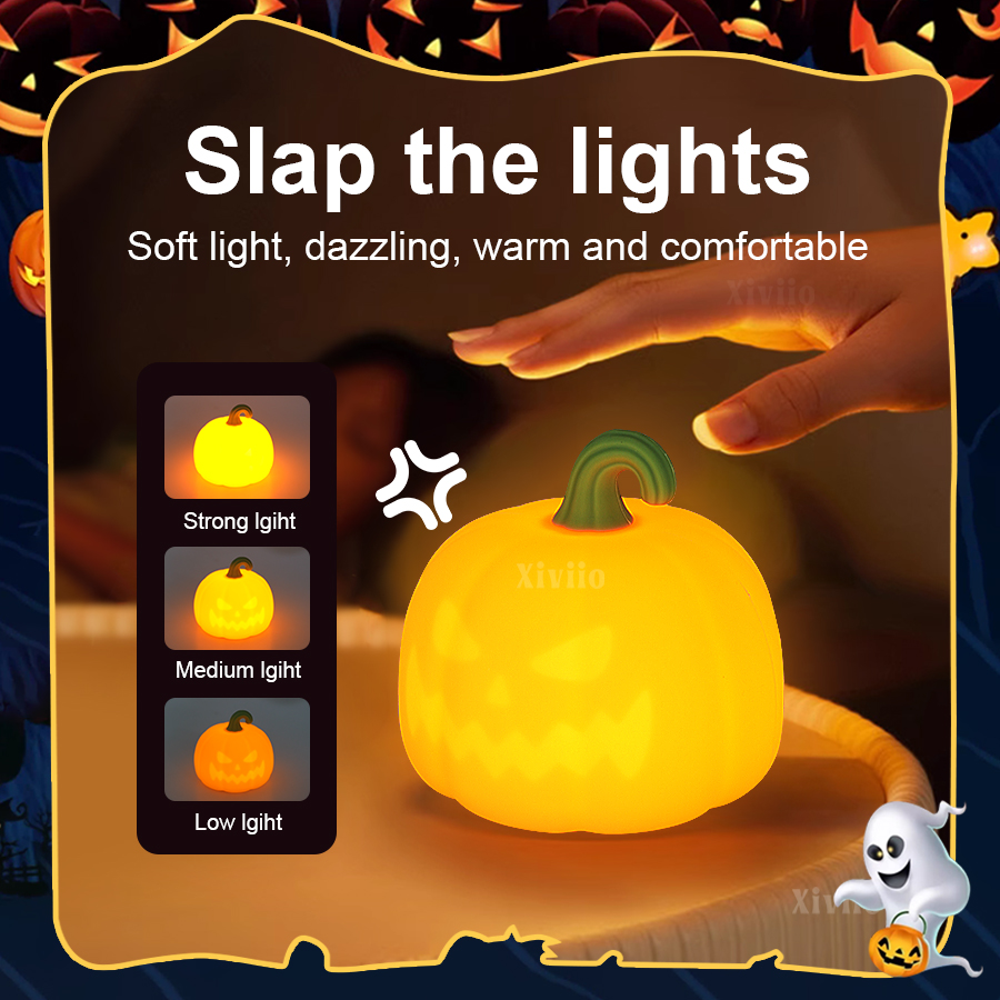 Halloween Pumpkin Lamp Super S - đánh giá và giá Renewable Energy Battery