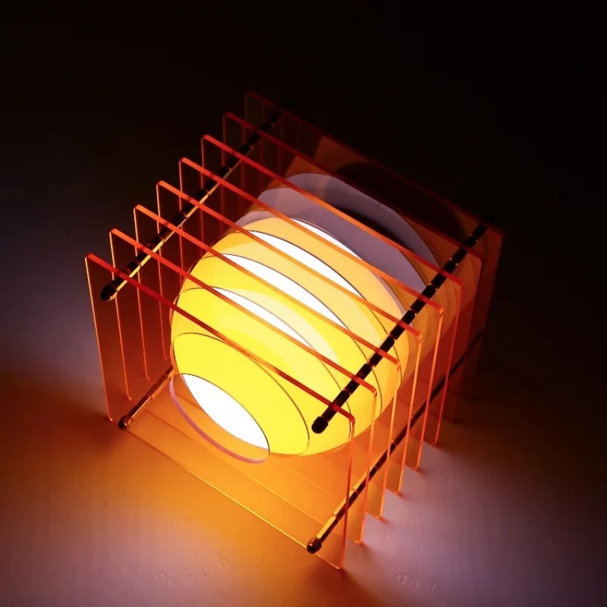 DIY Acrylic Thousand Layer Lam - đánh giá và giá Renewable Energy Battery