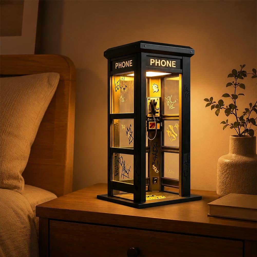 Retro Graffiti Phone Booth Tab - đánh giá và giá Renewable Energy Battery
