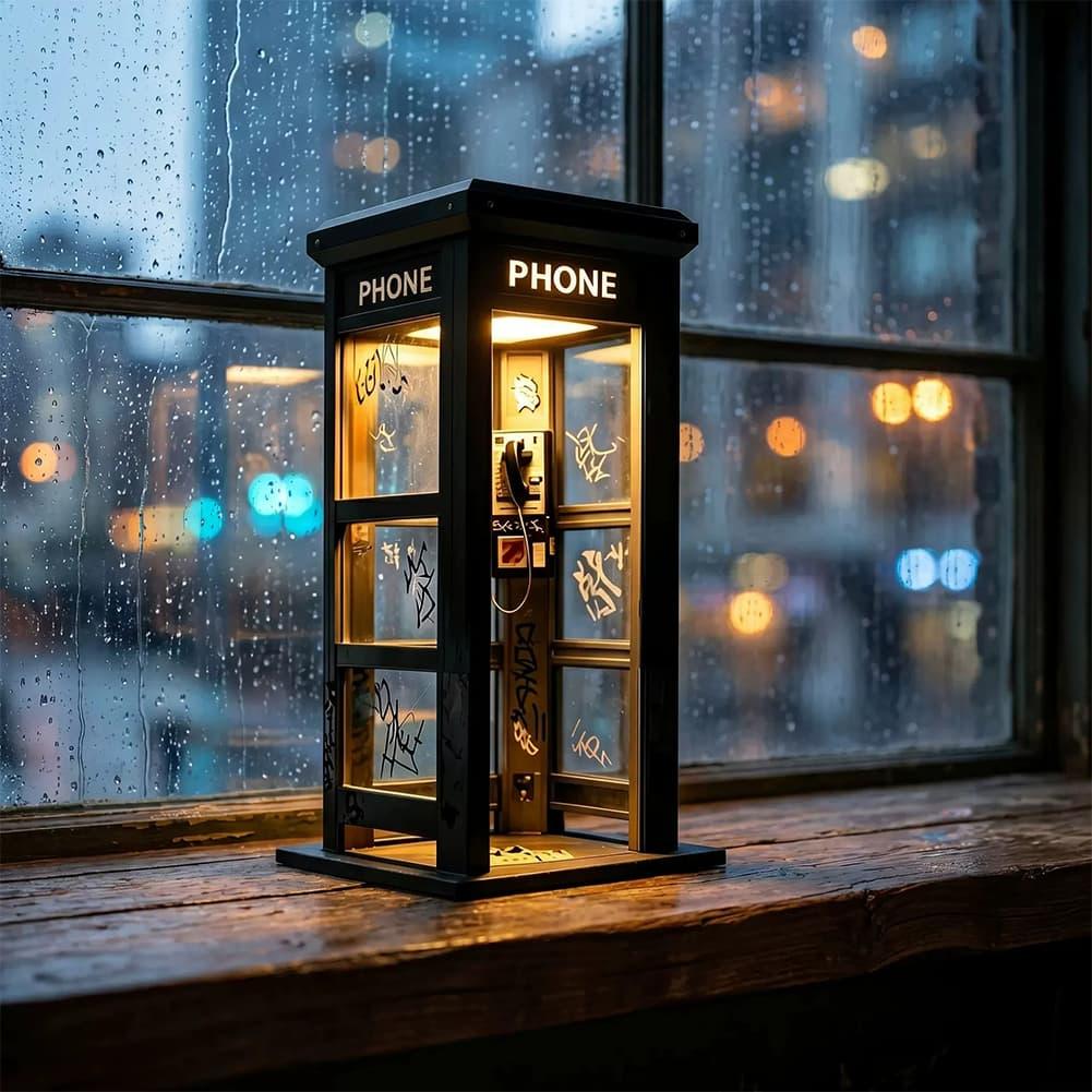 Retro Graffiti Phone Booth Tab - đánh giá và giá Renewable Energy Battery
