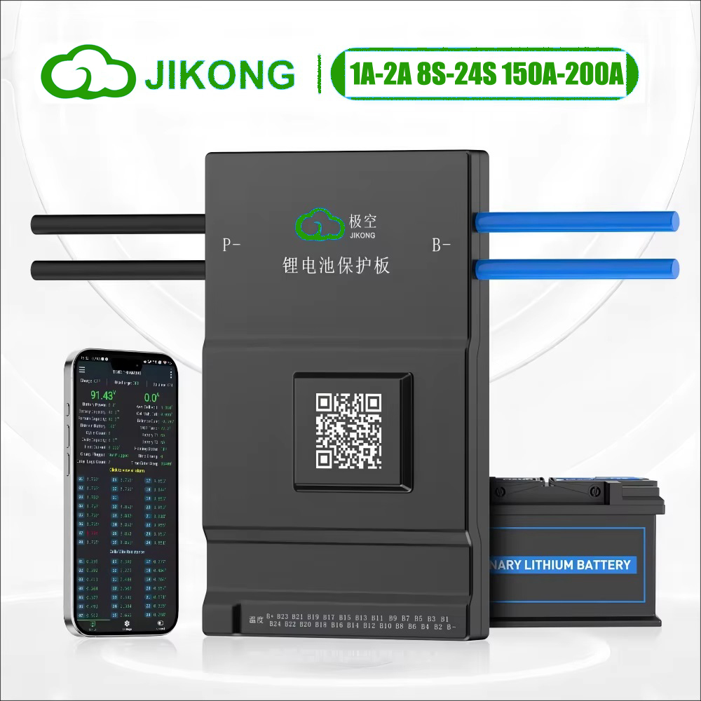 JK BMS Active Balance 150A 200 - đánh giá và giá Smart Bms
