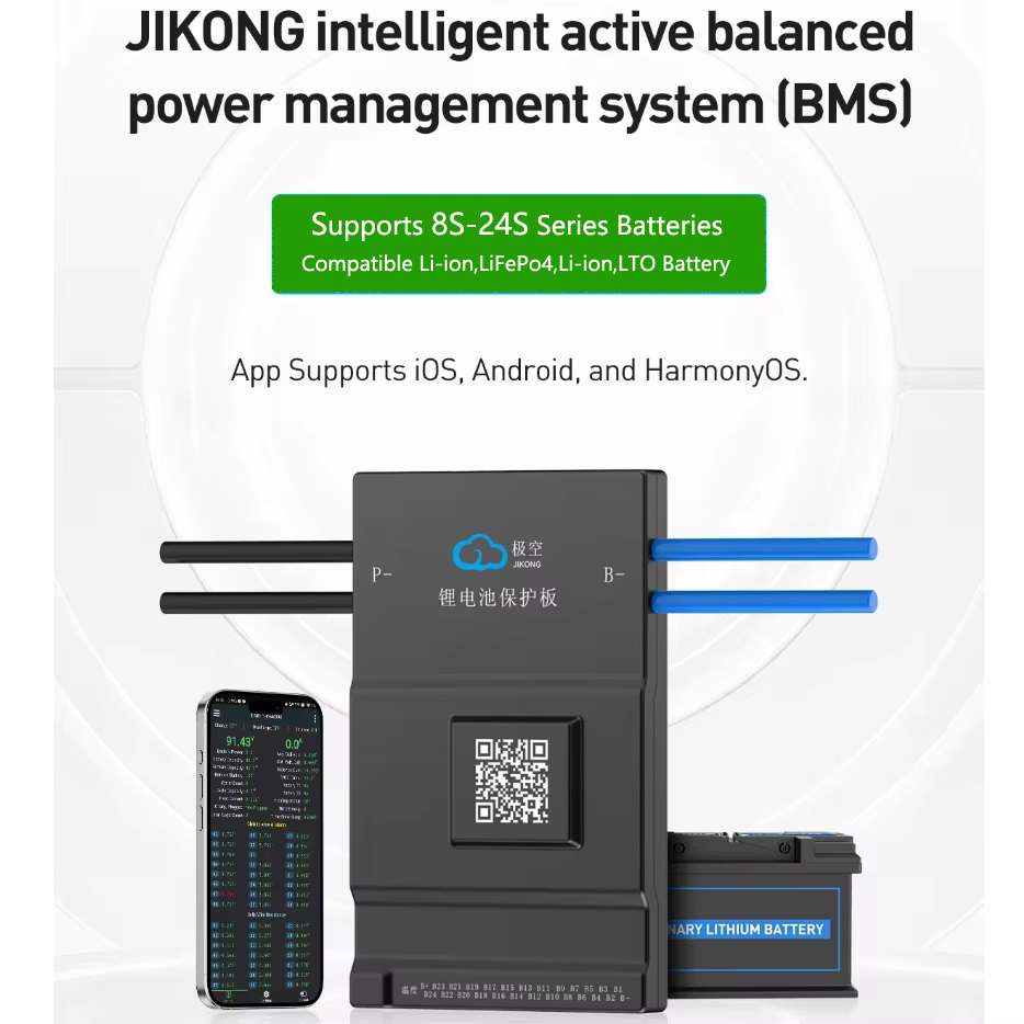 JK BMS Active Balance 150A 200 - đánh giá và giá Smart Bms