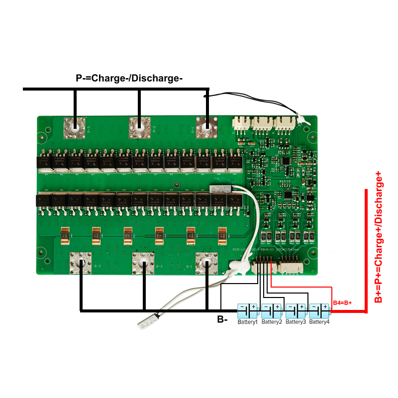 4S 100A BMS for 12V LiFePO4 Ba - đánh giá và giá Smart Bms