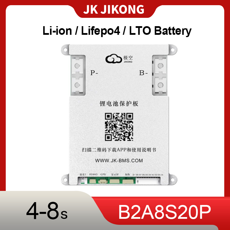 JK JIKONG JK-B2A8S20P Smart BM - đánh giá và giá Smart Bms
