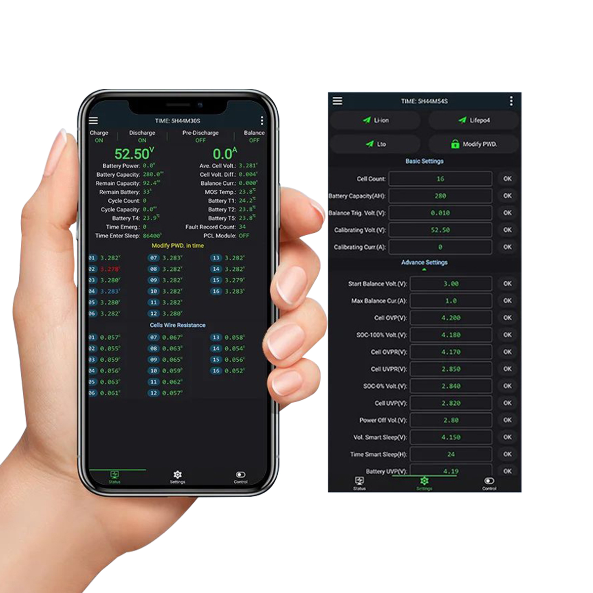 JK JIKONG JK-B2A8S20P Smart BM - đánh giá và giá Smart Bms