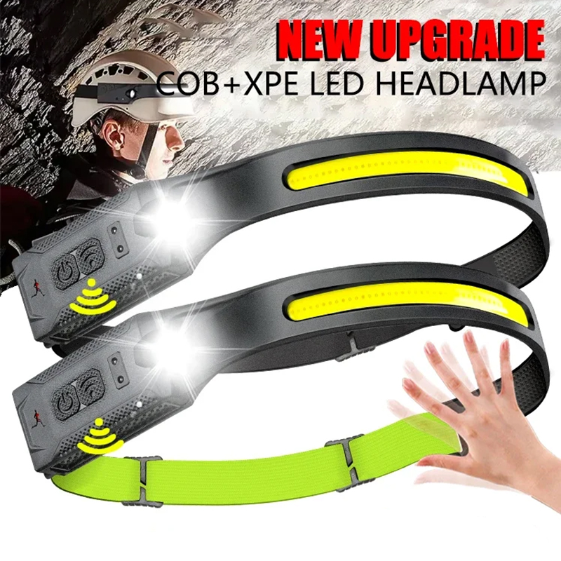 LED Headlamp USB Rechargeable  - đánh giá và giá Renewable Energy Battery