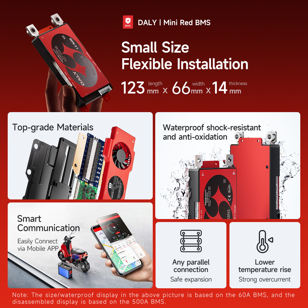 Daly Smart BMS 4S Lifepo4 12V  - đánh giá và giá Smart Bms