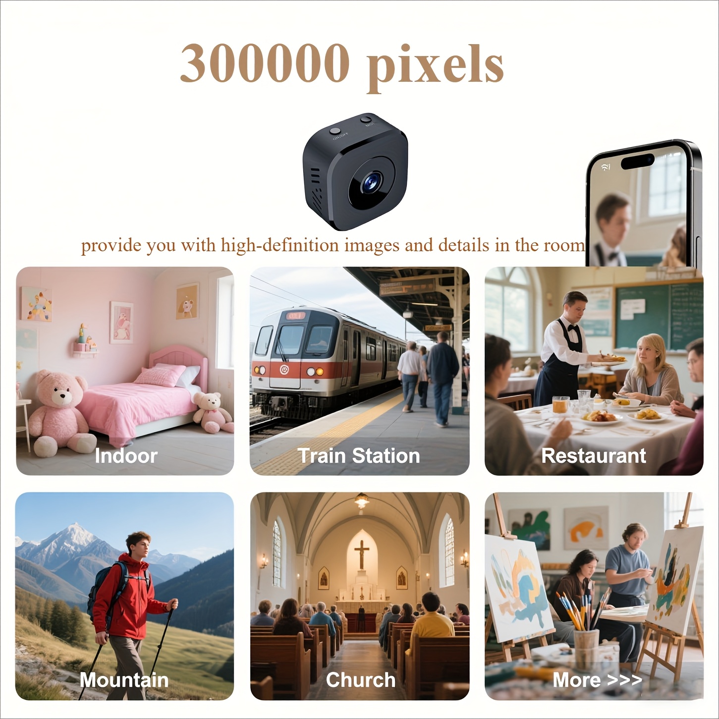 1080P HD Mini WiFi Camera Indo - đánh giá và giá Renewable Energy Battery