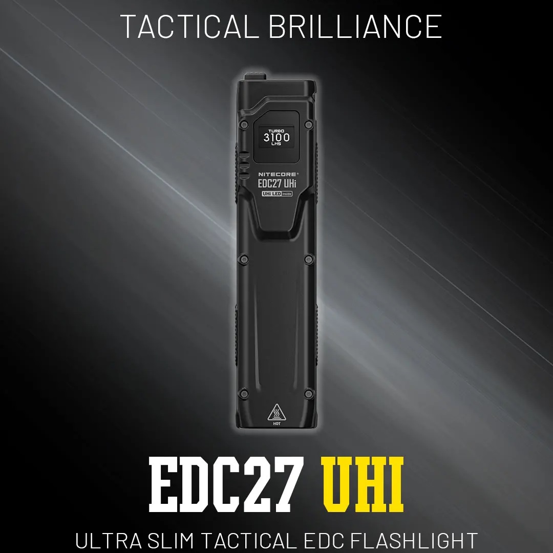Convoy UHi Tactical EDC Flashl - đánh giá và giá Renewable Energy Battery