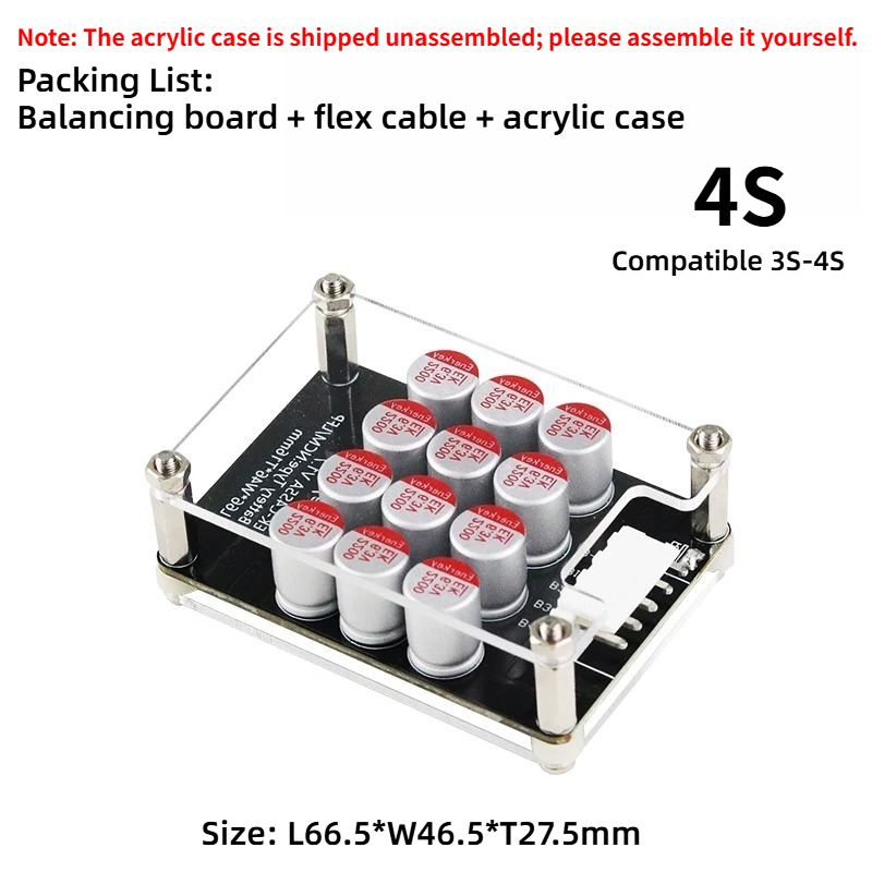 1pcs 5A 4S  Active Equalizer B - đánh giá và giá Smart Bms