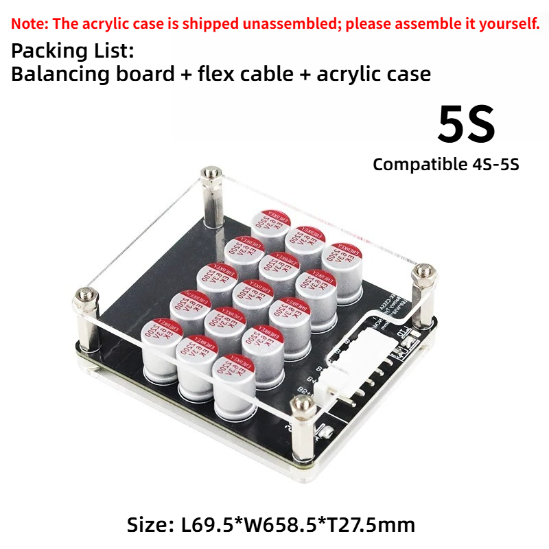 1pcs 5A 4S  Active Equalizer B - đánh giá và giá Smart Bms