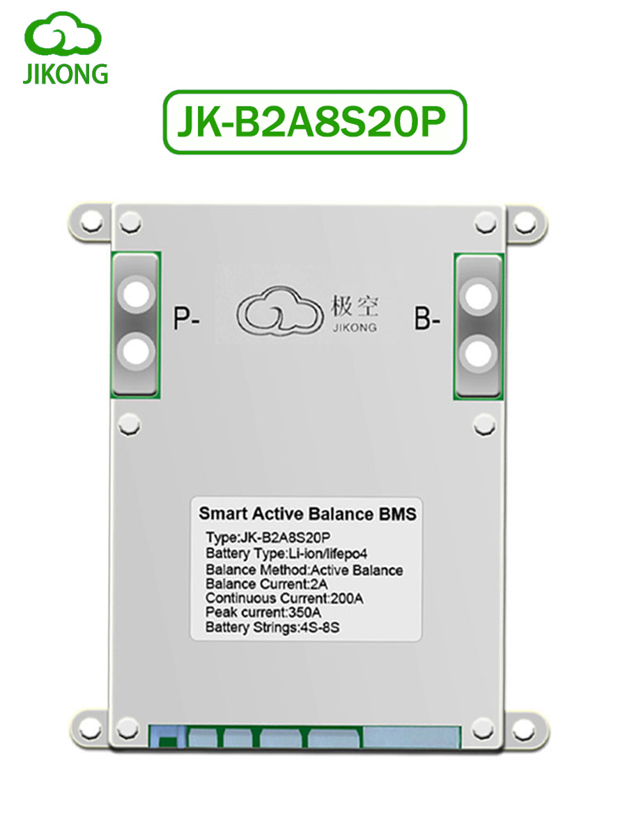 JK BMS 200A JK-B2A8S20P JKBMS  - đánh giá và giá Smart Bms