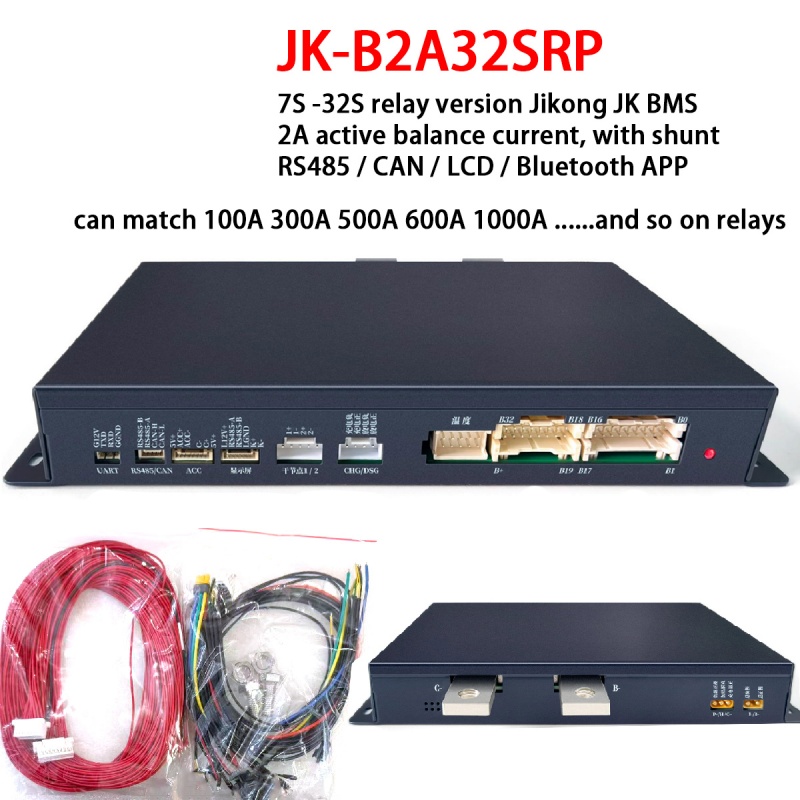 JIKONG 500A Smart BMS 8S 10S 1 - đánh giá và giá Smart Bms