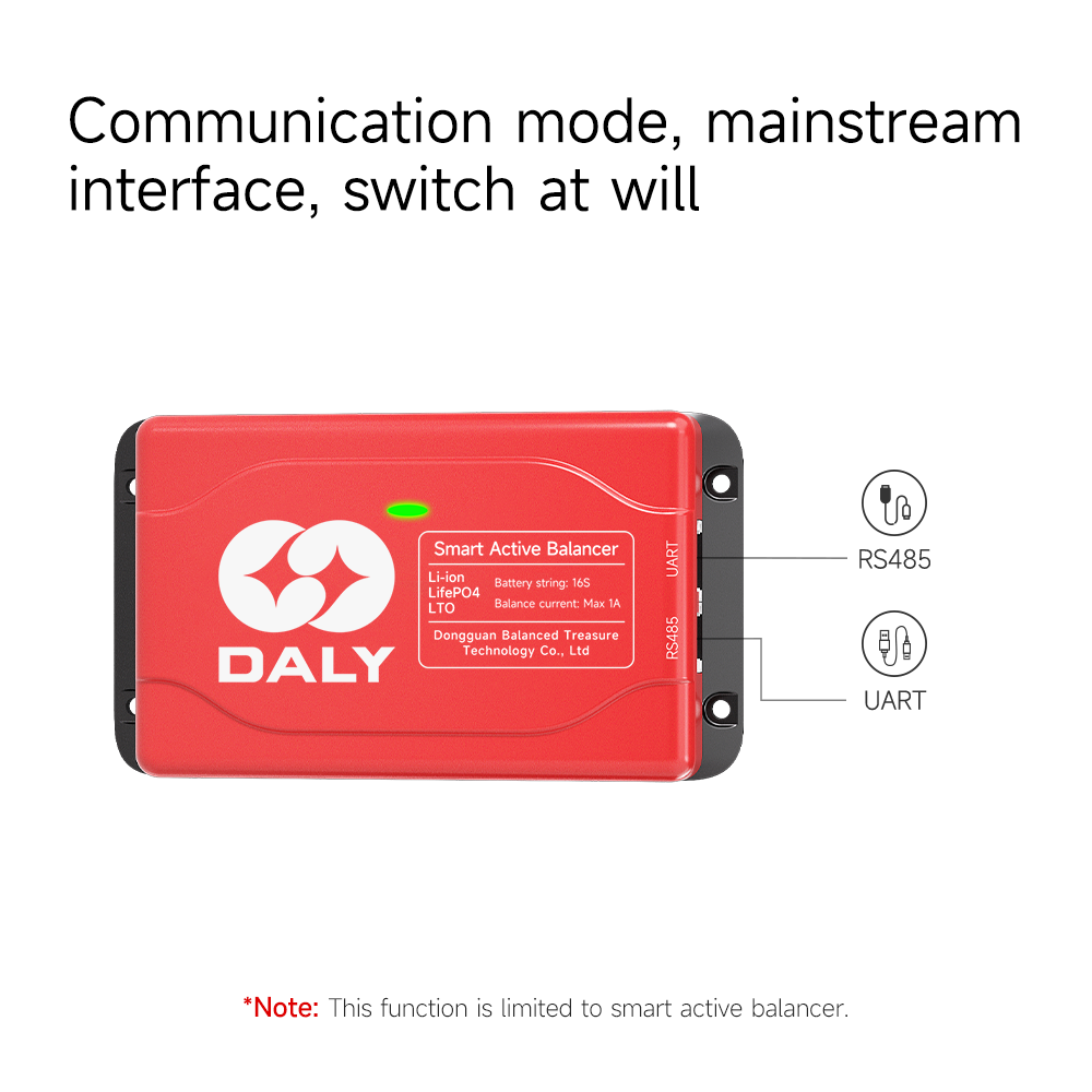 Daly 1A Active Equalizer Balan - đánh giá và giá Smart Bms