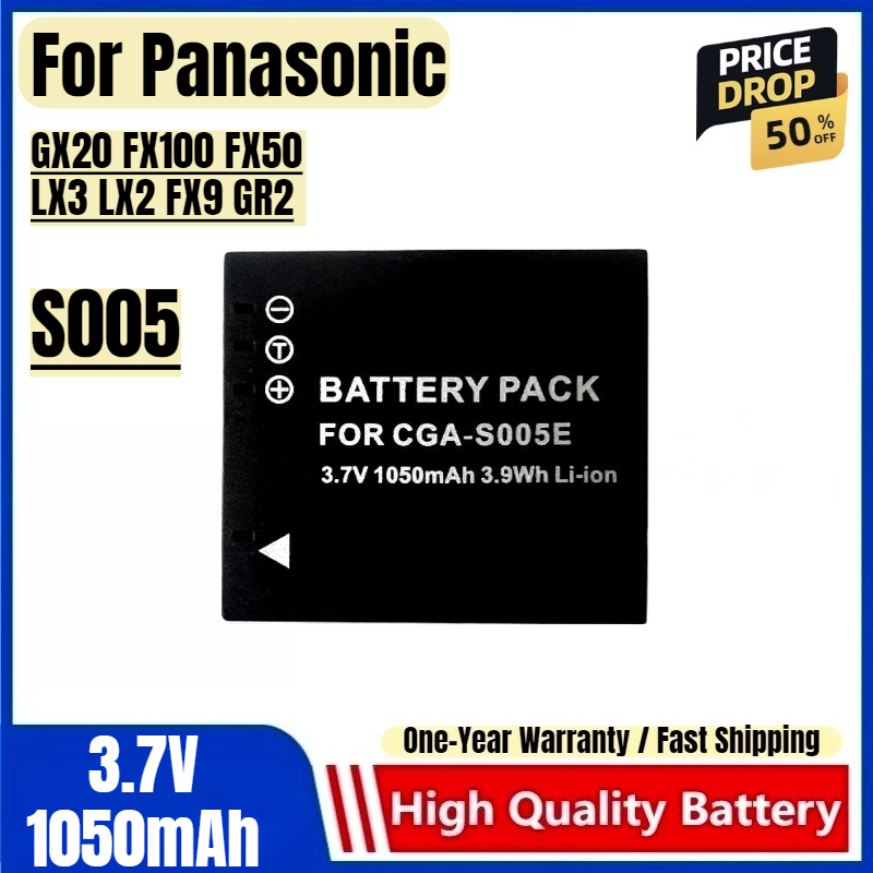 S005 Battery 3.7V 1050mAh Rech - đánh giá và giá Renewable Energy Battery