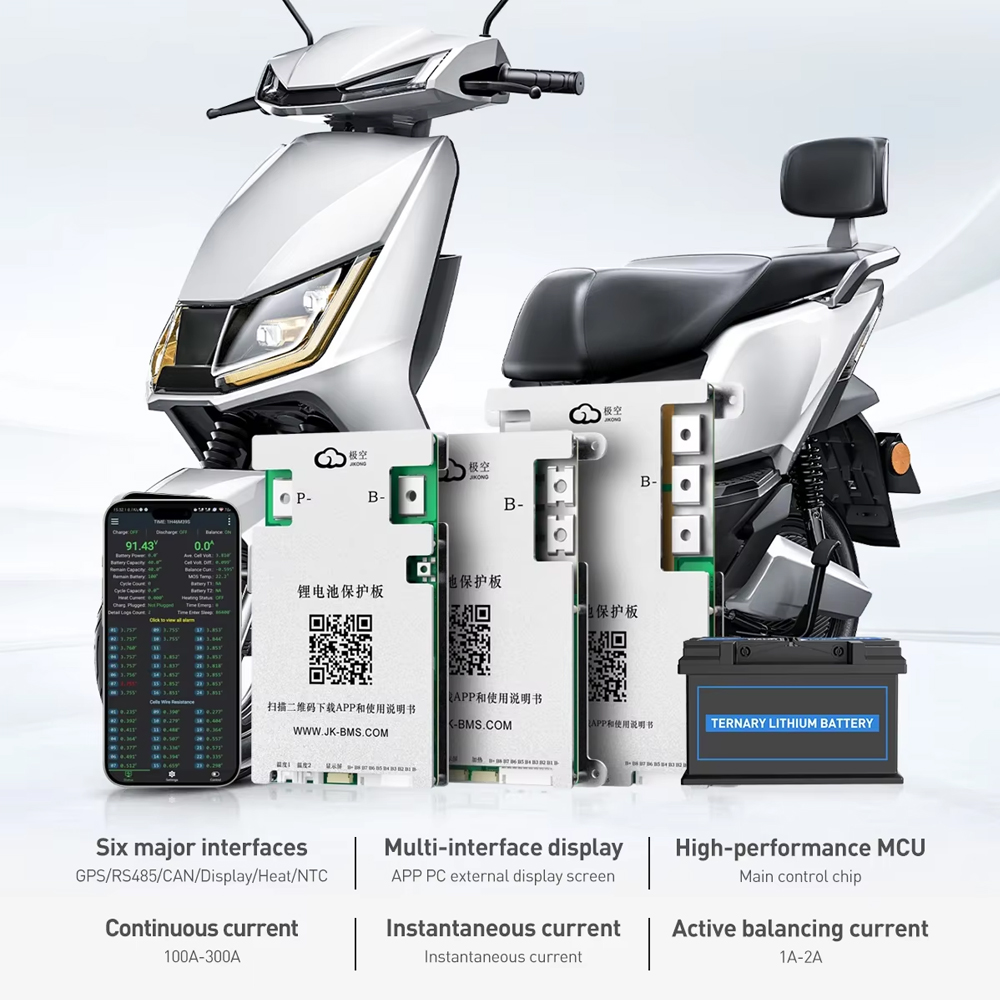 JK SMART BMS JK-B1A8S20P 1A Ac - đánh giá và giá Smart Bms